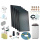 Daikin Solarthermie Set für 9 Personen Haushalt Solaris Druckanlage Aufdach 5 x EKSV21P Solarpanel