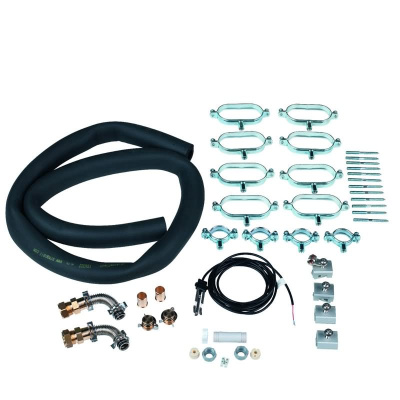 Daikin Solarthermie Set für 9 Personen Haushalt Solaris Druckanlage Indach 5 x EKSV21P Solarpanel