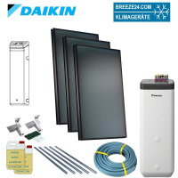 Daikin Solarthermie Set für 5 Personen Haushalt...