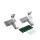 Daikin Solarthermie Set für 5 Personen Haushalt Solaris Drain-Back Aufdach 3 x EKSV21P Solarpanel