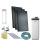 Daikin Solarthermie Set für 5 Personen Haushalt Solaris Drain-Back Aufdach 3 x EKSV21P Solarpanel