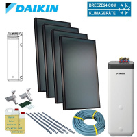 Daikin Solarthermie Set für 7 Personen Haushalt...