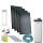 Daikin Solarthermie Set für 7 Personen Haushalt Solaris Drain-Back Aufdach 4 x EKSV21P Solarpanel