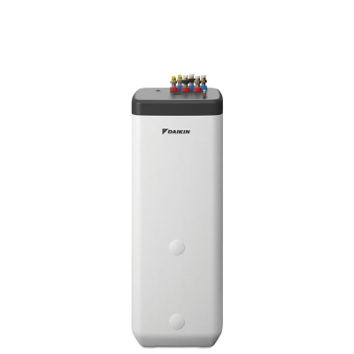 Daikin Solarthermie Set für 9 Personen Haushalt Solaris Drain-Back Aufdach 5 x EKSV21P Solarpanel