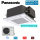 Panasonic Set S-60PY3E 4-Wege Deckenkassette Euroraster + Blende CZ-KPY4 + U-60PZH3E5 6,0 kW R32