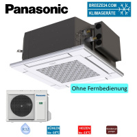 Panasonic Set S-25PY3E 4-Wege Deckenkassette Euroraster +...