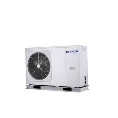 Hyundai HYHC-V8W/D2N8-BE30 Wärmepumpe Monoblock 8,4 kW zum Kühlen und Heizen 230VAC