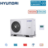 Hyundai HYHC-V16W/D2RN8-BER90 Wärmepumpe Monoblock...
