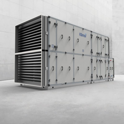 Klimor EVO-S 5800 PWT 7500 m³/h Lüftungsgerät mit Gegenstromtauscher