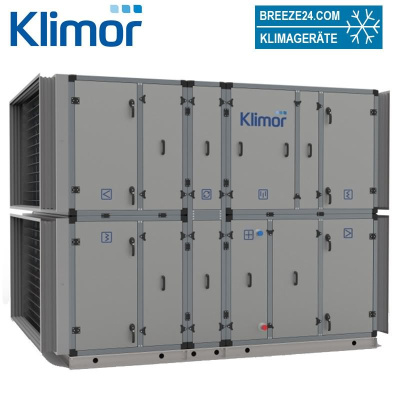 Klimor EVO-S 5610 RWT 14300 m³/h Lüftungsgerät mit Rotationswärmetauscher