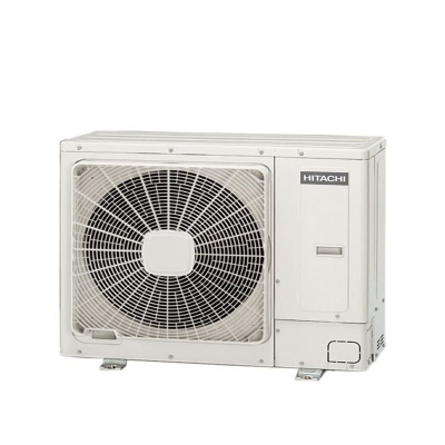 Hitachi Yutaki S 6,0 kW RAS-2.5WHVRP1 + RWM-2.5R1E - Wärmepumpe + Hydromodul | 3 kW Heizstab