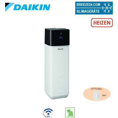 Daikin Altherma 3 H MT ECH2O ETSH12P30E Hydrobox mit Speicher 300 Liter nur Heizen