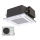 Panasonic Set S-36PY3E 4-Wege Deckenkassette Euroraster + Blende CZ-KPY4 + U-36PZ3E5 3,6 kW R32