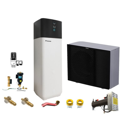 Daikin Altherma 3 H MT ECH2O EPRA10EW1+ETSHB12P50E Wärmepumpe+Hydromodul biva Speicher 500L HS 9kW