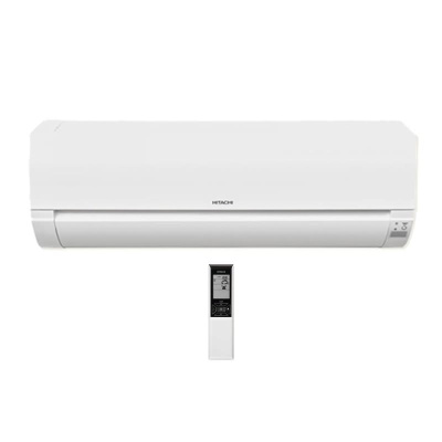 Hitachi Set 2 x Wandgeräte Performance 2,5/3,5 kW RAK-25RPE + RAK-35RPE + RAM-53NP2E R32 Klimaanlage