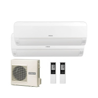 Hitachi Set 2 x Wandgeräte Performance 2,5/3,5 kW...