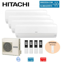 Hitachi Set 4 Wandgeräte Performance 2,0/2,0/2,0/2,0...