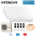 Hitachi Set 4 Wandgeräte Performance 2,5/2,5/2,5/2,5 kW 4 x RAK-25RPE + RAM-70NP4E Klimaanlage