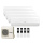 Hitachi Set 4 Wandgeräte Performance 2,0/2,0/2,5/2,5 kW 2 x RAK-18RPE + 2 x RAK-25RPE + RAM-70NP4E
