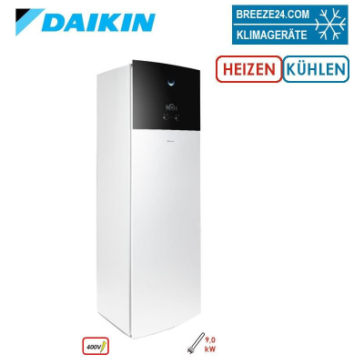 Daikin Altherma 3 H MT F ETVX12S18E9W Hydrobox/Speicher 180 Liter Heizstab 9 kW Heizen/Kühlen