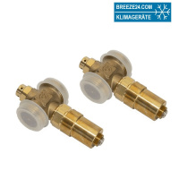 Daikin 2er Set AFVALVE1 Frostschutzventil 1"...