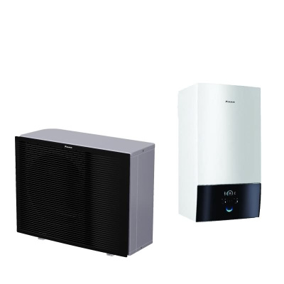Daikin Altherma 3 H MT W Set EPRA08EW1 8,0 kW + ETBH12E9W Wärmepumpe + Hydromodul mit Heizstab 9 kW