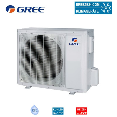 GREE GWHD-18-NK600 5,3 kW Multi-Split Außengerät für bis zu 2 Innengeräte | R32