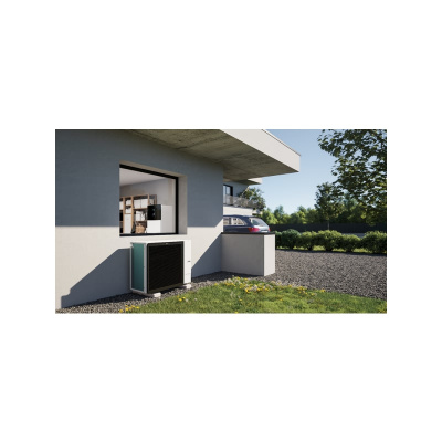 Daikin Altherma 3 R F Set ERLA14DW1 + EBVH16S23D9W Wärmepumpe + Hydromodul mit Speicher 230L HS 9kW