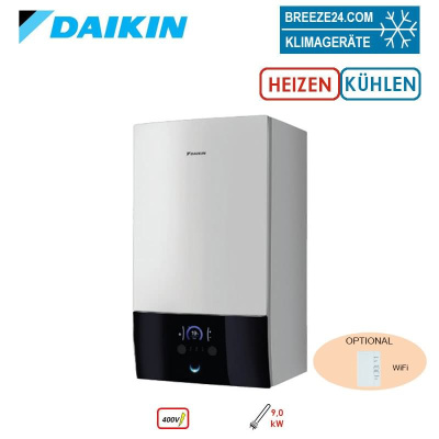 Daikin Altherma 3 R W EBBX11D9W Hydromodul Heizen u. Kühlen mit Heizstab 9 kW 400 Volt