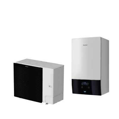 Daikin Altherma 3 R M Set ERLA16DW17 16 kW+EBBH16D9W Wärmepumpe + Hydromodul Heizstab 9 kW 400 Volt