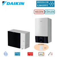Daikin Altherma 3 R M Set ERLA14DW1 14 kW + EBBX16D9W...