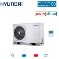 Hyundai HYHC-V6W/D2N8-BE30 Wärmepumpe Monoblock 6,5...