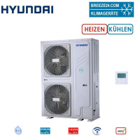 Hyundai HYHC-V26W/D2RN8 Wärmepumpe Monoblock 27,0 kW...