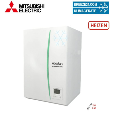 Mitsubishi Electric ERPX-VM2D Hydromodul nur Heizen mit Heizstab 2,0 kW