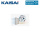 Kaisai IonAG Filter mit Silberionen