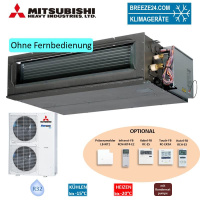 Mitsubishi Heavy Set Kanalgerät 14,0 kW - FDU140VH +...
