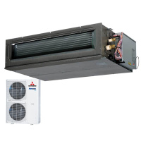 Mitsubishi Heavy Set Kanalgerät 14,0 kW - FDU140VH +...