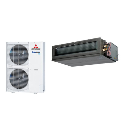 Mitsubishi Heavy Set Kanalgerät 10,0 kW - FDUM100VH + FDC100VSX-W 400 Volt R32 Klimaanlage