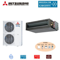 Mitsubishi Heavy Set Kanalgerät 12,5 kW - FDUM125VH...