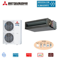 Mitsubishi Heavy Set Kanalgerät 14,0 kW - FDUM140VH...