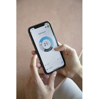 Daikin Set 4 Wandgeräte Emura WiFi 3,5 kW - FTXJ35AW + 4MXM80A2V1B8 R32 Klimaanlage
