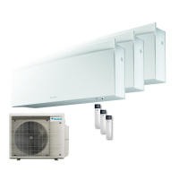 Daikin Set 3 Wandgeräte Emura WiFi 2,3/4,8 kW -...