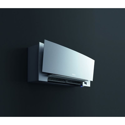 Daikin Set 2 Wandgeräte Emura WiFi 2,4 kW 2 x FTXJ25AS + Außengerät 2MXM50A2V1B(9/8) R32 Klimaanlage