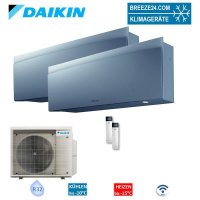 Daikin Set 2 Wandgeräte Emura WiFi 2,4 kW 2 x...
