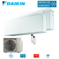 Daikin Set 2 Wandgeräte Emura WiFi 3,5 kW 2 x...