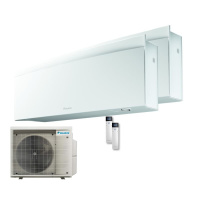 Daikin Set 2 Wandgeräte Emura WiFi 2,4/4,8 kW -...
