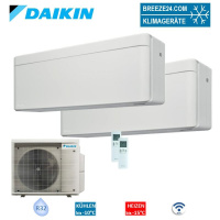 Daikin Set 2 Wandgeräte Stylish WiFi 2,0/4,2 kW -...