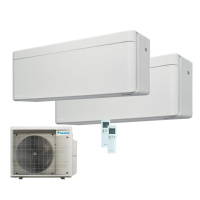 Daikin Set 2 Wandgeräte Stylish WiFi 3,5/5,0 kW...