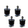 VARIFIX Set 4 x Schwingungsdämpfer M8