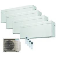 Daikin Set 4 Wandgeräte Stylish WiFi 2,5/3,4kW -...